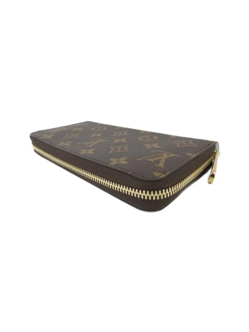 Louis Vuitton Monogram Zippy Wallet